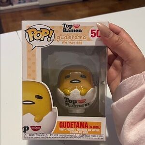 Funko Gudetama Top Ramen Yellow Vinyl Figure
